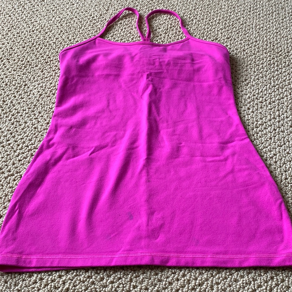 Lululemon Power Y Tank